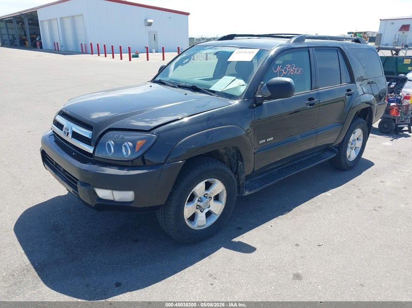 2005 Toyota 4runner Sr5 V6 JTEBU14R250076754 photo 1