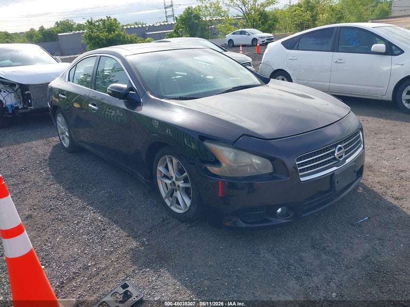 2010 NISSAN MAXIMA 3.5 SV