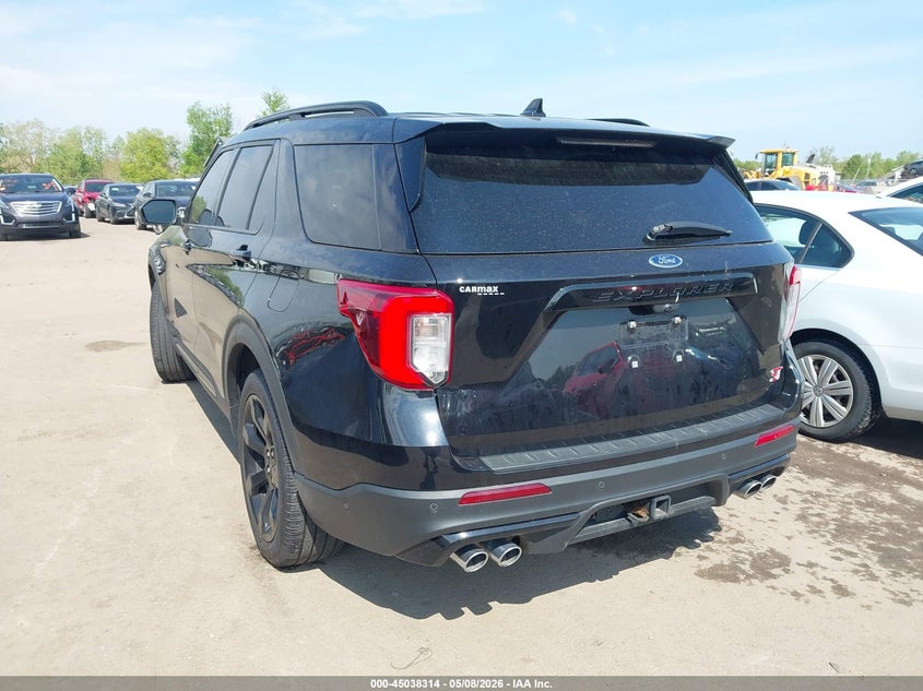 Vin: 1fm5k8gc5lgc77698, lot: 45535831, ford explorer st 20203