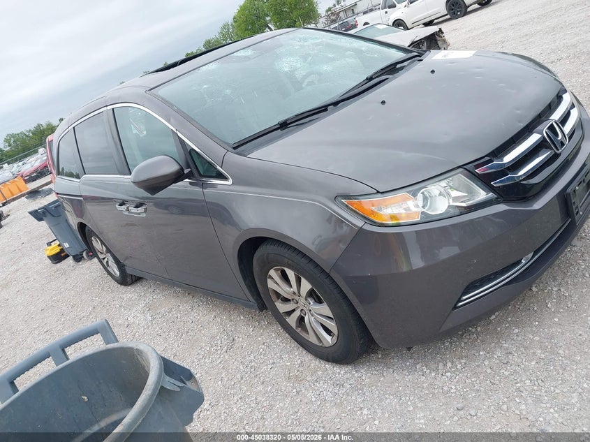 2014 Honda Odyssey Ex-L