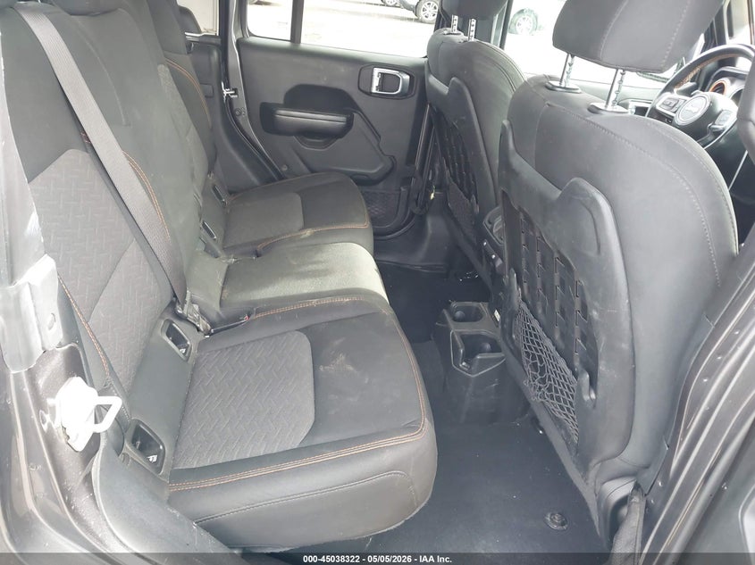 2021 Jeep Gladiator Mojave 4X4 VIN: 1C6JJTEG0ML582928 Lot: 45038322