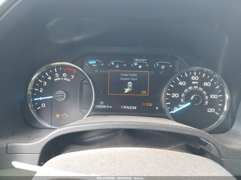 VIN 1FTEW1C5XJKD17274 2018 FORD F-150 LARIAT