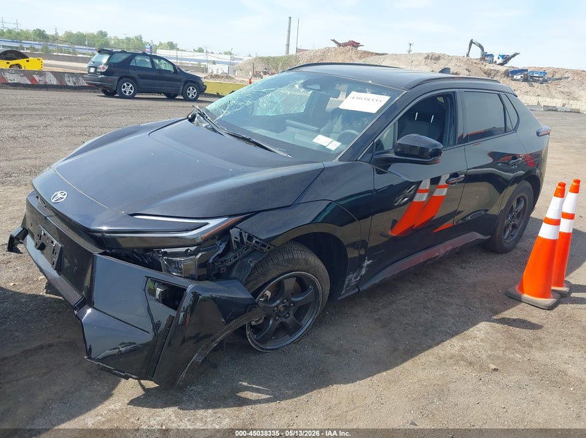 Vin: jtmbcaeb6ta001135, lot: 45535852, toyota bz xle plus 20262
