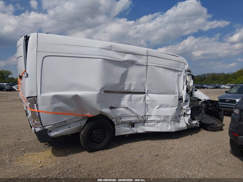 2023 Mercedes-Benz Sprinter 2500 High Roof 4-Cyl Diesel Ho VIN: W1Y4NCHY3PT139140 Lot: 45038340