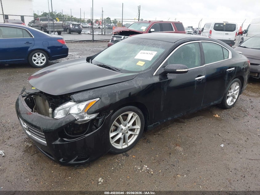 2010 Nissan Maxima 3.5 Sv 1N4AA5AP6AC832233 photo 1
