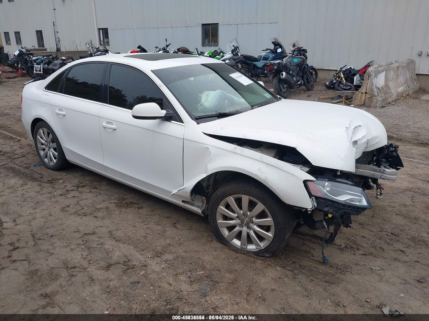 2012 Audi A4 2.0T Premium
