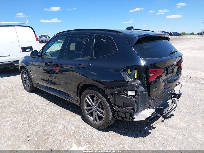 Vin: 5uxty9c04l9d22759, lot: 45535879, bmw x3 m40i 20203