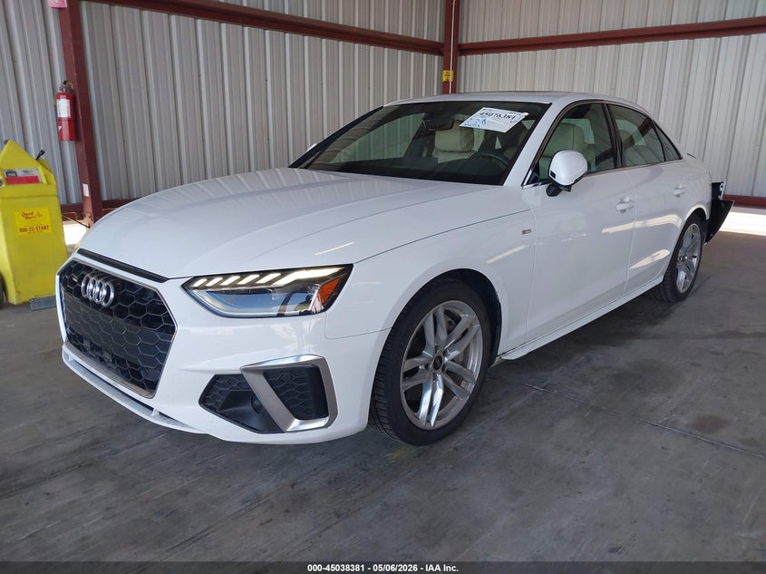 Vin: waudaaf40rn010314, lot: 45535898, audi a4 premium 45 tfsi s line quattro s tronic 20242