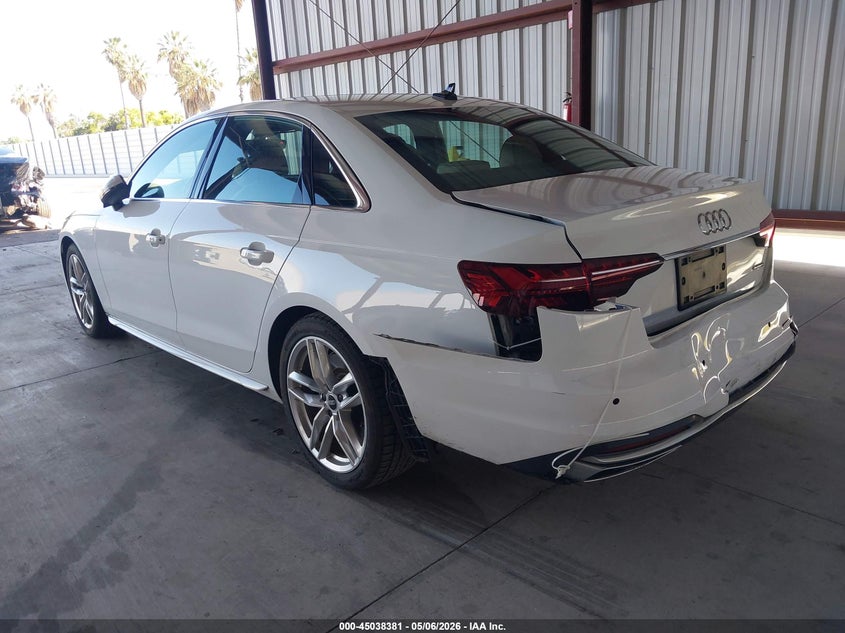 Vin: waudaaf40rn010314, lot: 45535898, audi a4 premium 45 tfsi s line quattro s tronic 20243