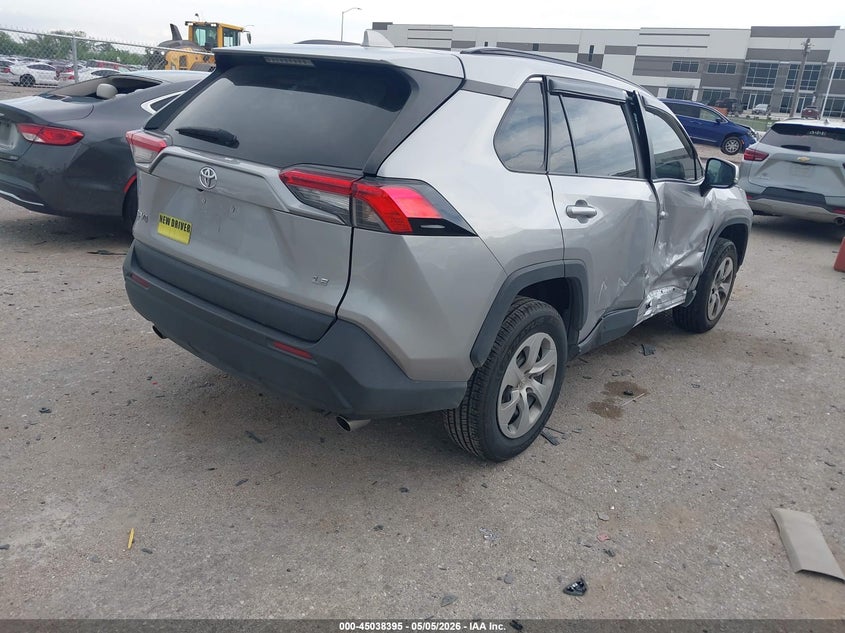 VIN 2T3K1RFV6MC131059 2021 TOYOTA RAV4 LE