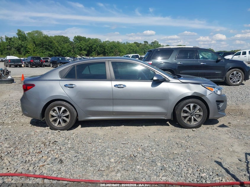 VIN 3KPA24AD5NE433691 2022 KIA RIO S