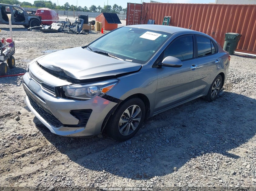 2022 Kia Rio S 3KPA24AD5NE433691 photo 1