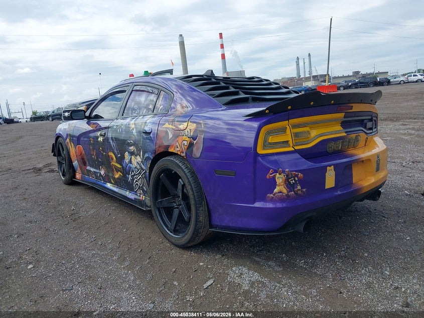 Vin: 2c3cdxct2ch302443, lot: 45535928, dodge charger r/t 20123