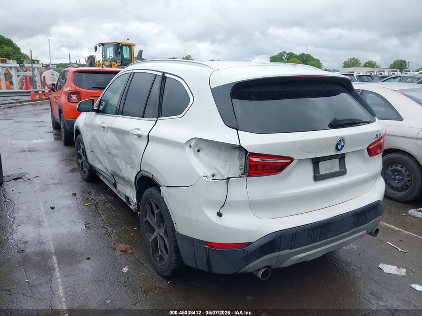 Vin: wbxht3c33j5k25358, lot: 45535929, bmw x1 xdrive28i 20183
