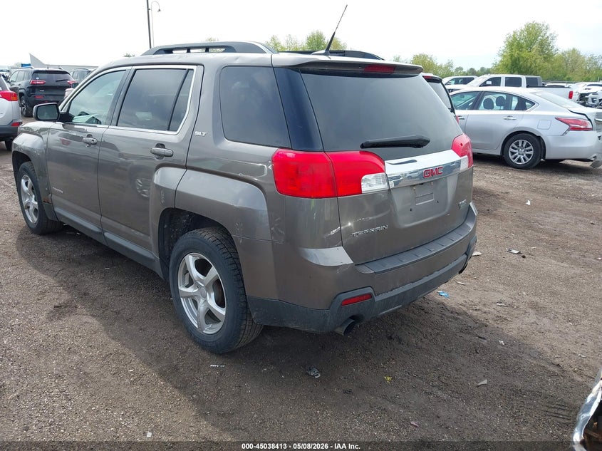 2011 Gmc Terrain 3.0 Slt-1 grey Lot 111045038413 Vin 2CTFLVE59B6290675