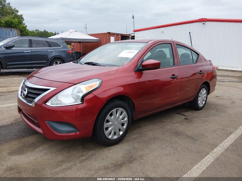 Vin: 3n1cn7ap5jl877027, lot: 45535964, nissan versa 1.6 s+ 20182