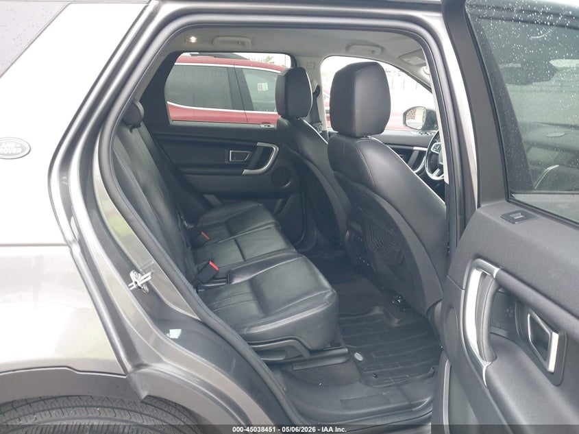 2019 Land Rover Discovery Sport Se VIN: SALCP2FX9KH795815 Lot: 45038451