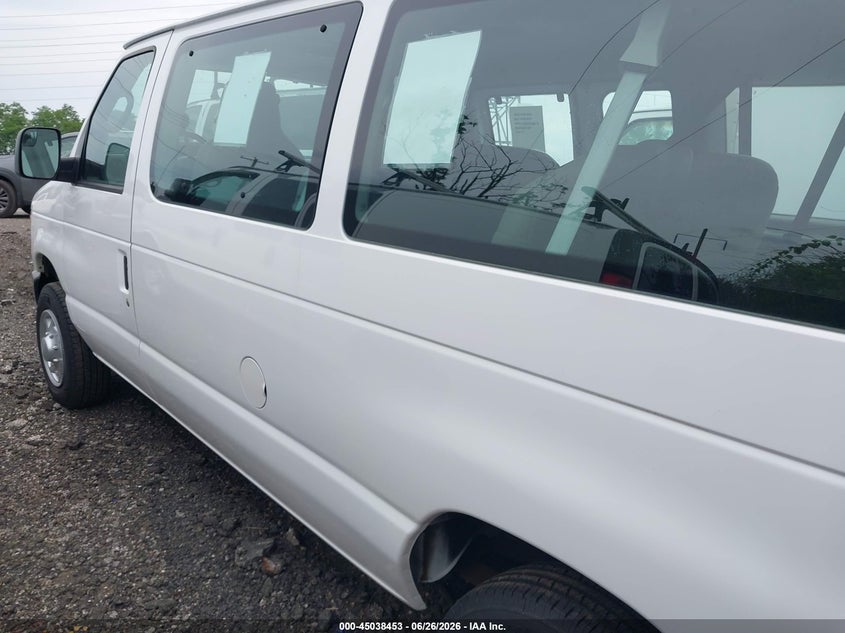 Vin: 1fmne1bw7bda31655, lot: 45535970, ford e-150 xl 20113