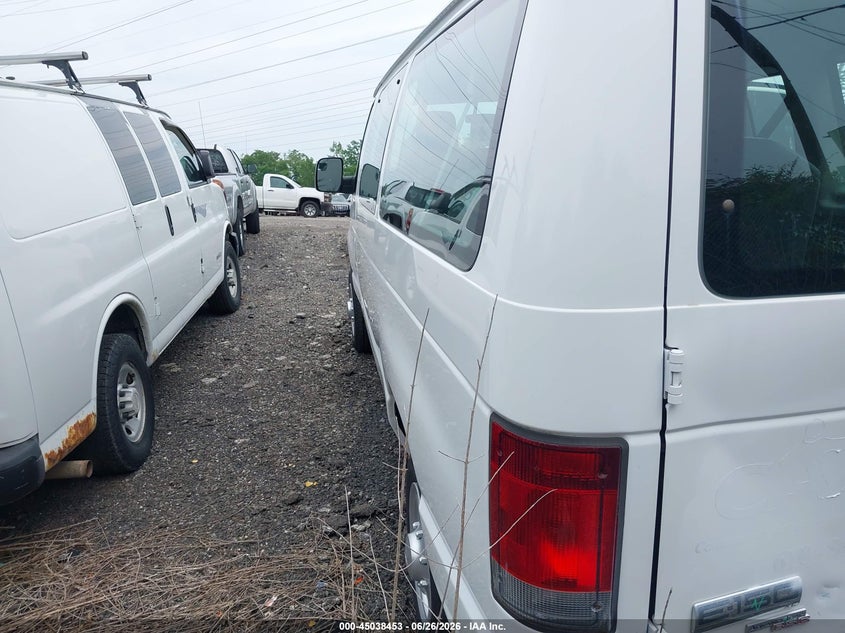 Vin: 1fmne1bw7bda31655, lot: 45535970, ford e-150 xl 20114