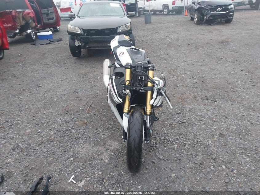 2025 HONDA CBR1000 auction photo 5