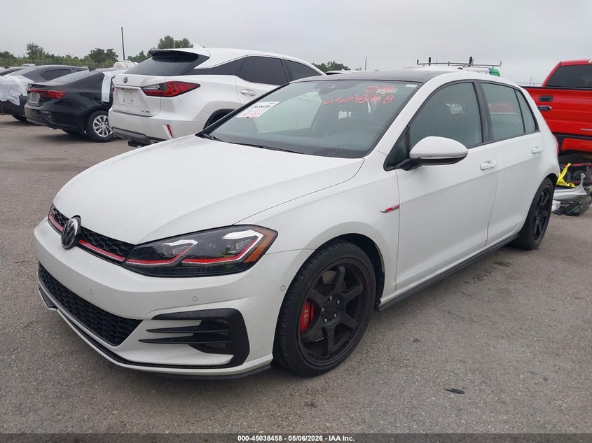 3VW6T7AU2KM007878 2019 Volkswagen Golf Gti 2.0t Autobahn/2.0t Rabbit Edition/2.0t S/2.0t Se photo 1