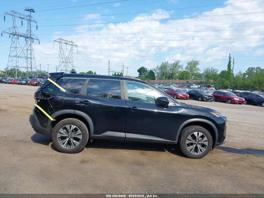 NISSAN ROGUE 2023 VIN 5N1BT3BA2PC849977