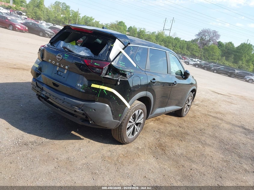 NISSAN ROGUE 2023 VIN 5N1BT3BA2PC849977