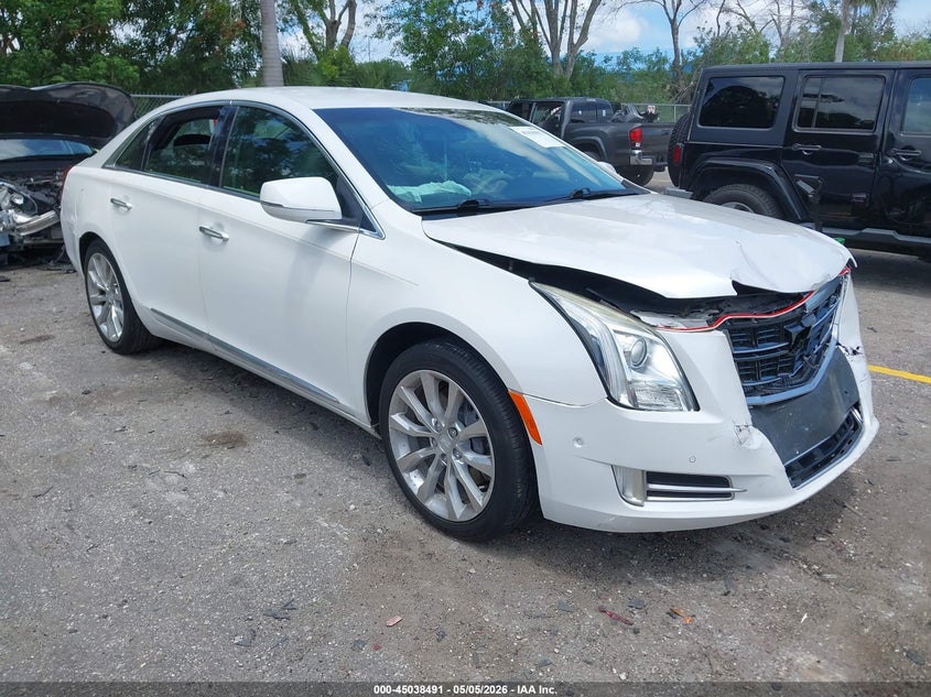 2017 CADILLAC XTS auction photo 1
