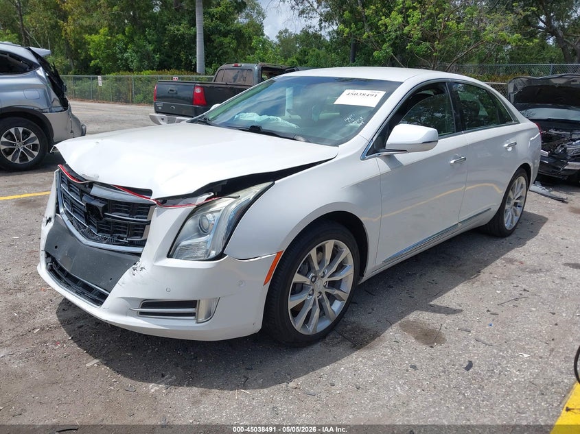 2017 CADILLAC XTS auction photo 2