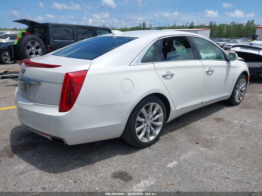 2017 CADILLAC XTS auction photo 4