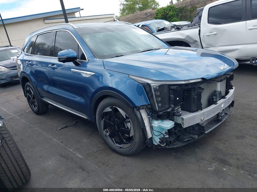 2025 Kia Sorento Hybrid Sx Prestige
