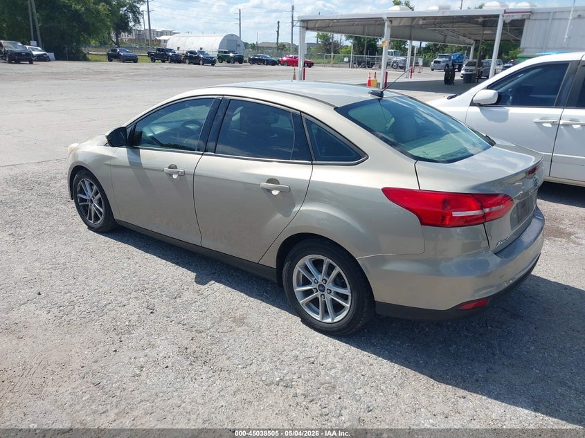 Vin: 1fadp3f27fl279967, lot: 45536022, ford focus se 20153
