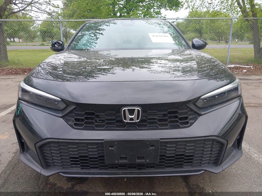 2026 HONDA CIVIC SEDAN 2.0L I-4 DI, DOHC, VVT, 141HP