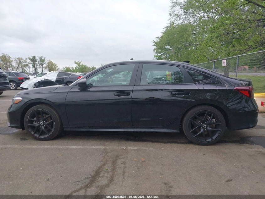 VIN 2HGFE4F8XTH330102 2026 HONDA CIVIC HYBRID SPORT/SPORT TOURING