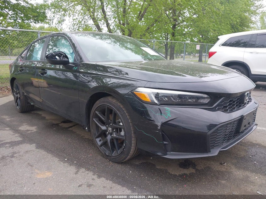 VIN 2HGFE4F8XTH330102 2026 HONDA CIVIC HYBRID SPORT/SPORT TOURING