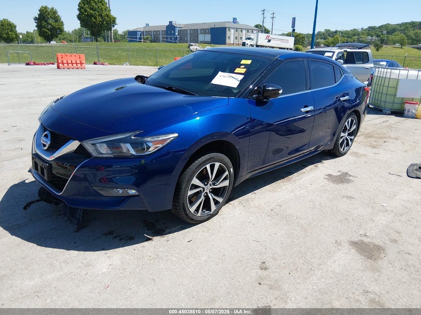 2017 Nissan Maxima 3.5 Sl 1N4AA6AP8HC435106 photo 1