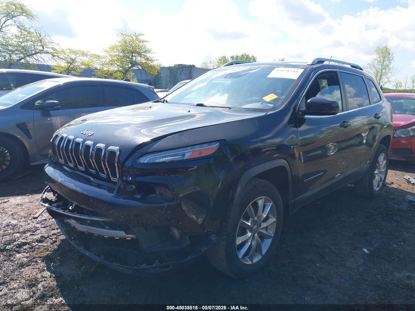 2015 Jeep Cherokee Limited 1C4PJMDS4FW674527 photo 1