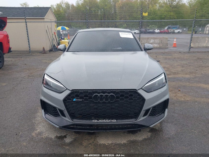 2018 Audi Rs 5 2.9T VIN: WUAPWAF52JA902198 Lot: 45038520