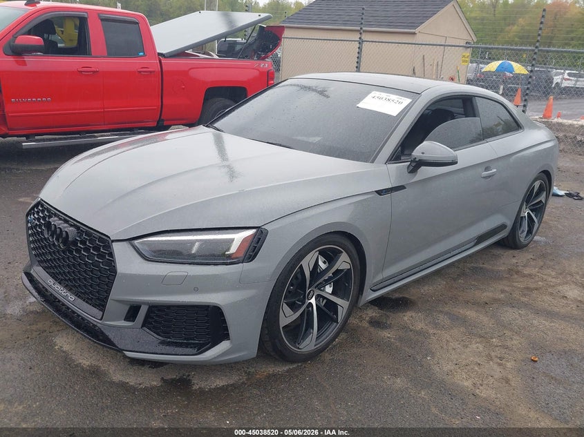 Vin: wuapwaf52ja902198, lot: 45536036, audi rs 5 2.9t 20182