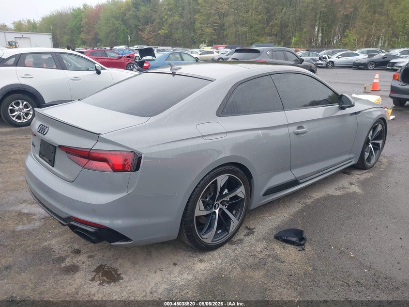 Vin: wuapwaf52ja902198, lot: 45536036, audi rs 5 2.9t 20184