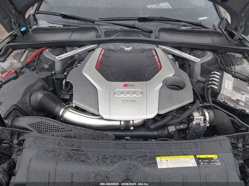 2018 Audi Rs 5 2.9T VIN: WUAPWAF52JA902198 Lot: 45038520