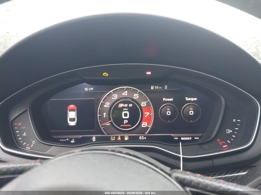2018 Audi Rs 5 2.9T VIN: WUAPWAF52JA902198 Lot: 45038520