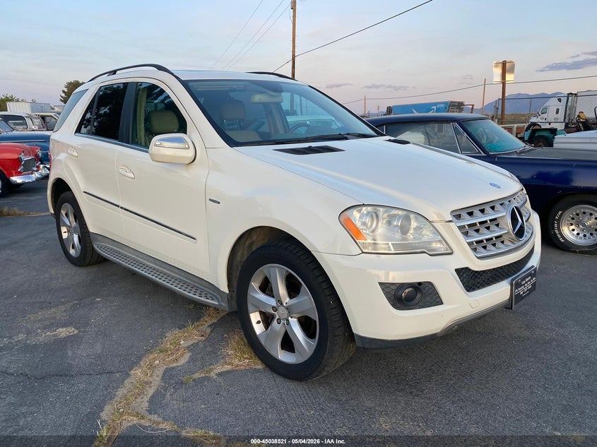 2010 MERCEDES-BENZ ML 350 BLUETEC auction photo 1