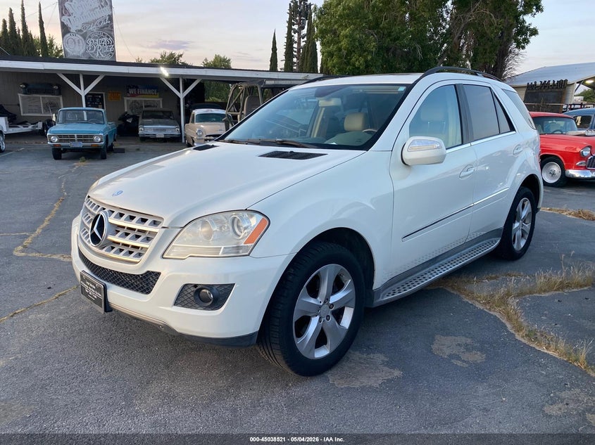 2010 MERCEDES-BENZ ML 350 BLUETEC auction photo 2