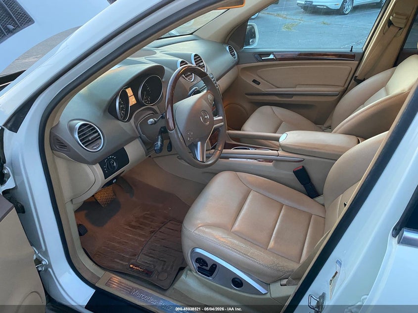 2010 MERCEDES-BENZ ML 350 BLUETEC auction photo 5