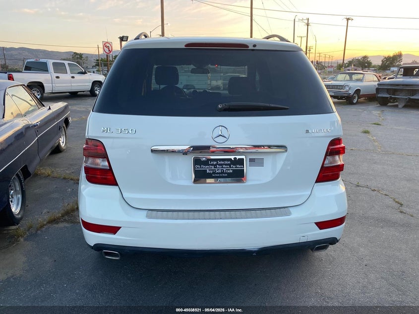 2010 MERCEDES-BENZ ML 350 BLUETEC auction photo 6