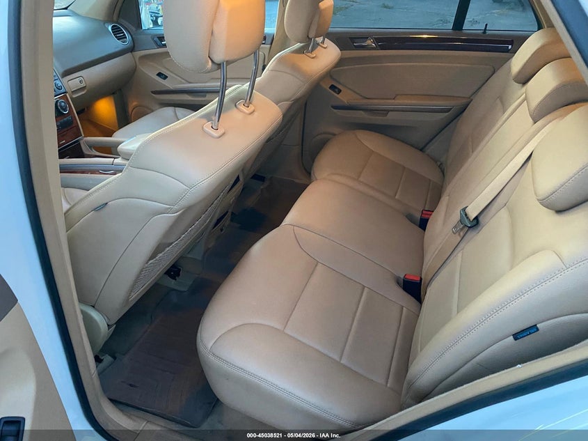 2010 MERCEDES-BENZ ML 350 BLUETEC auction photo 8