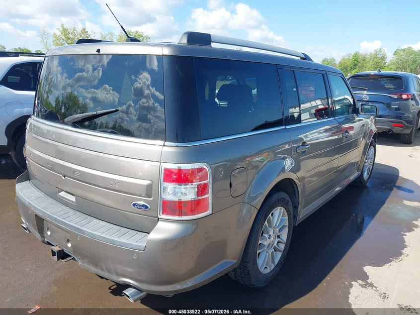 Vin: 2fmgk5c82dbd30357, lot: 45536039, ford flex sel 20134