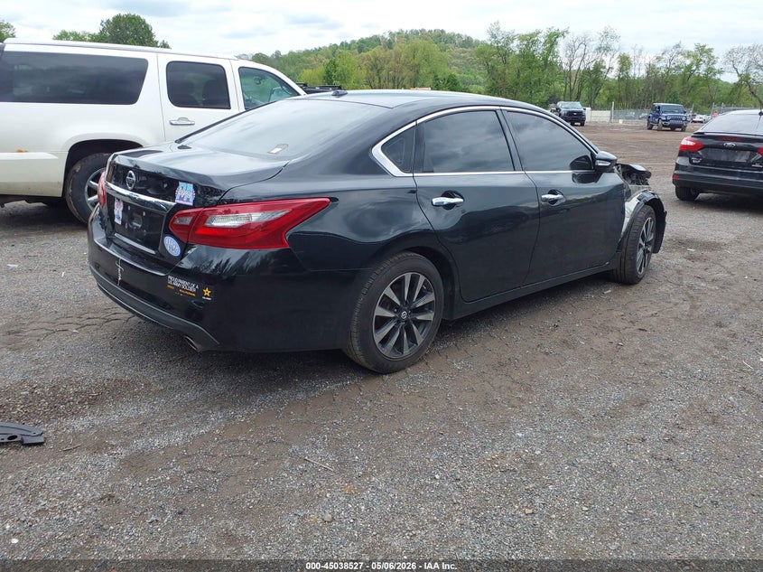 VIN 1N4AL3AP5JC239851 2018 NISSAN ALTIMA 2.5 SL