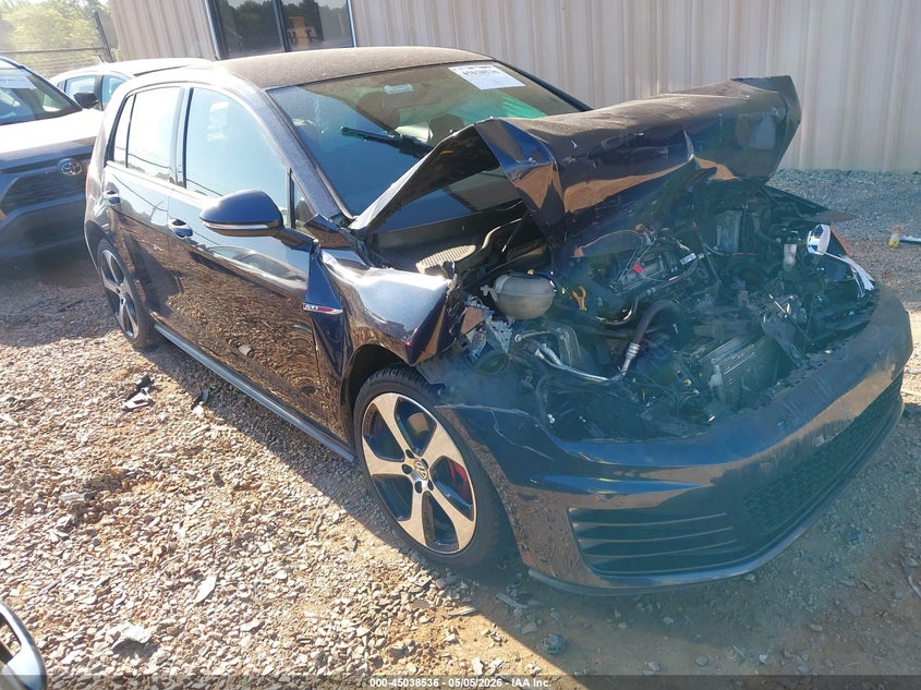 2016 Volkswagen Golf Gti S 4-Door